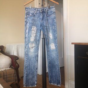 3/$20 Parasuco jeans eva fit 27